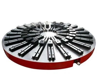 Круглый электрический постоянный магнитный патрон